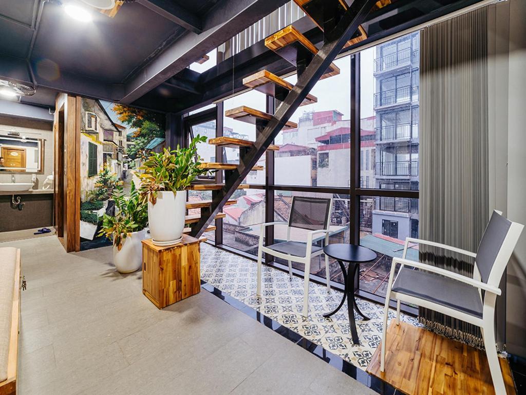 Ha Noi Re Hostel Ханой Екстер'єр фото