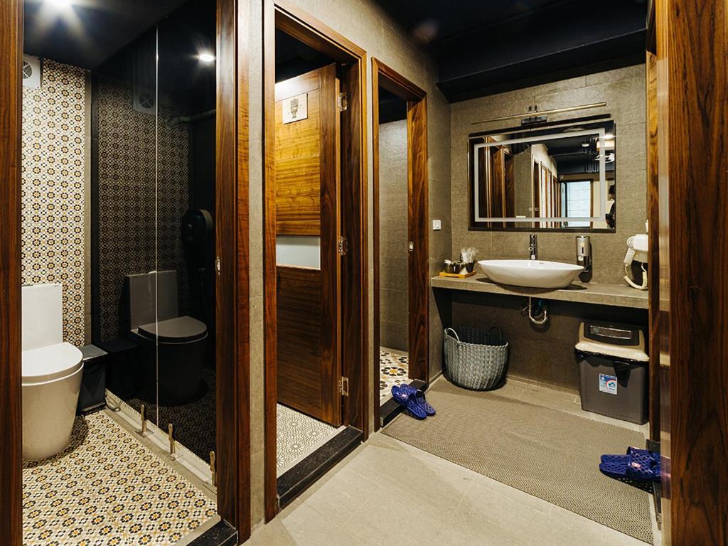Ha Noi Re Hostel Ханой Екстер'єр фото