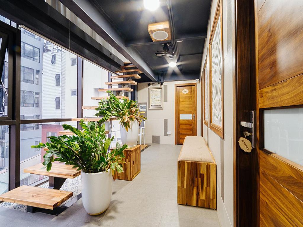 Ha Noi Re Hostel Ханой Екстер'єр фото